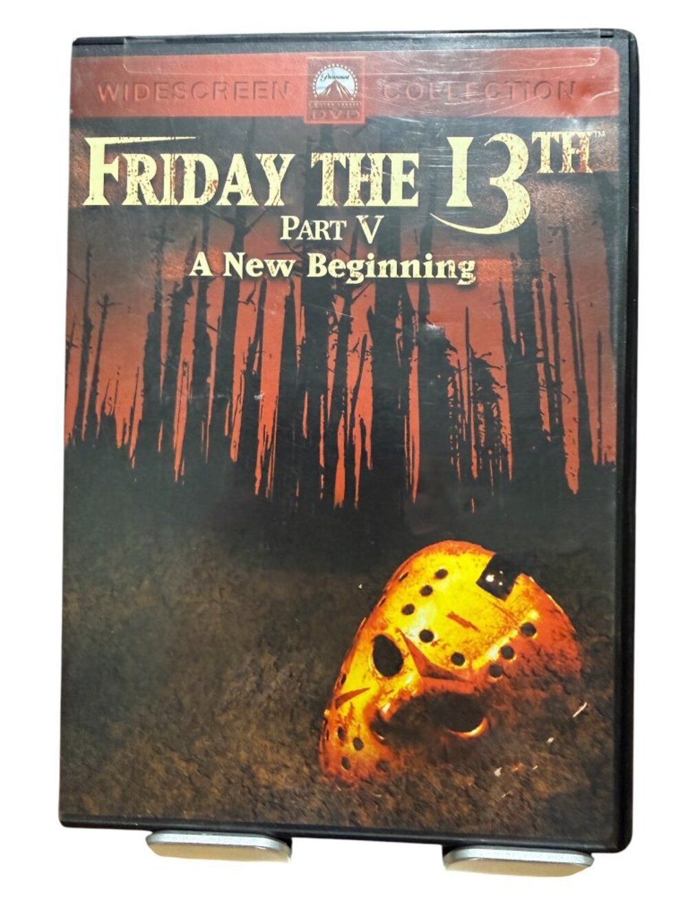 4/$20🧡 Friday the 13th Part V A New Beginning 1985 Widescreen Collection DVD